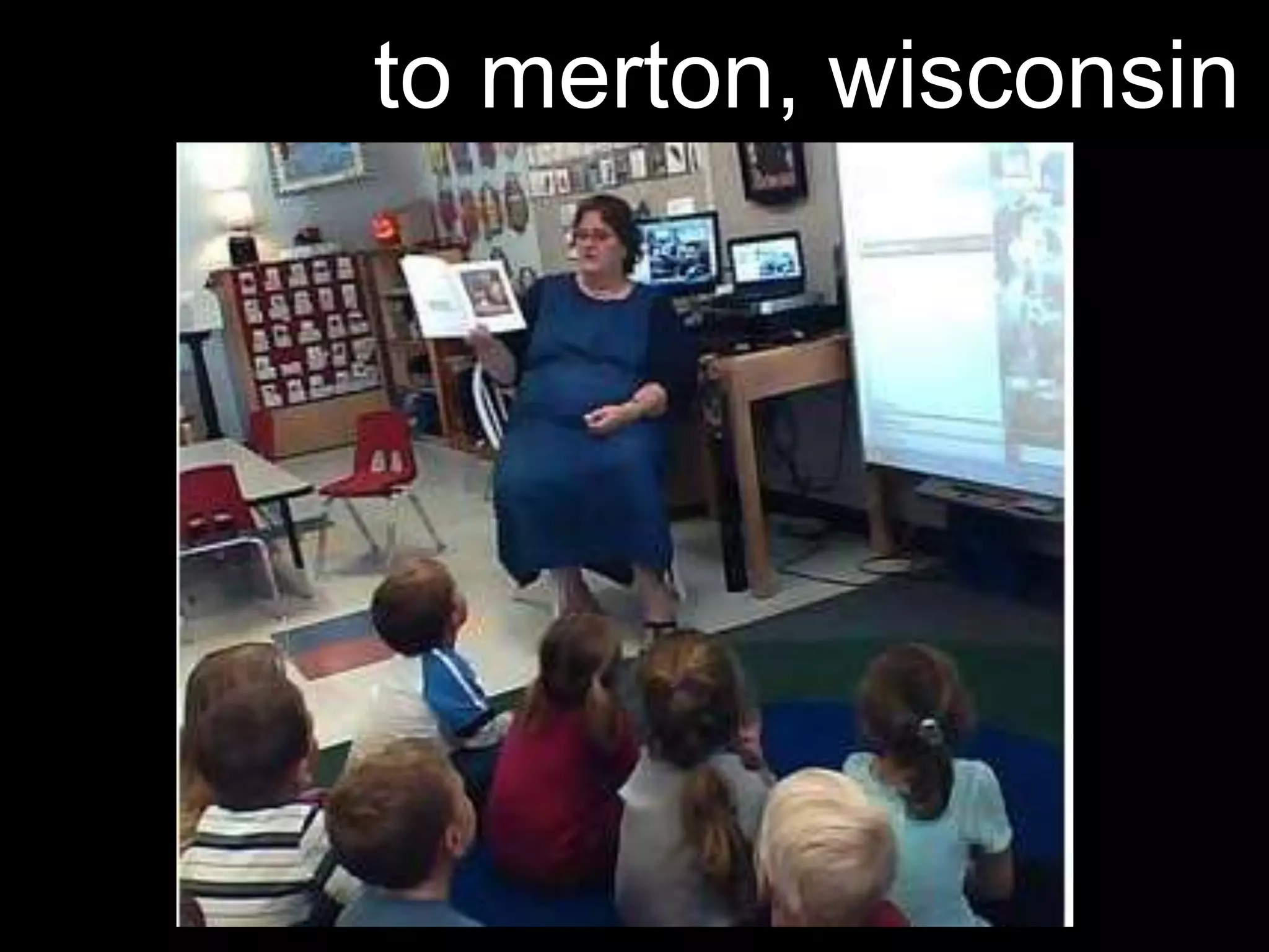 to merton, wisconsin
 