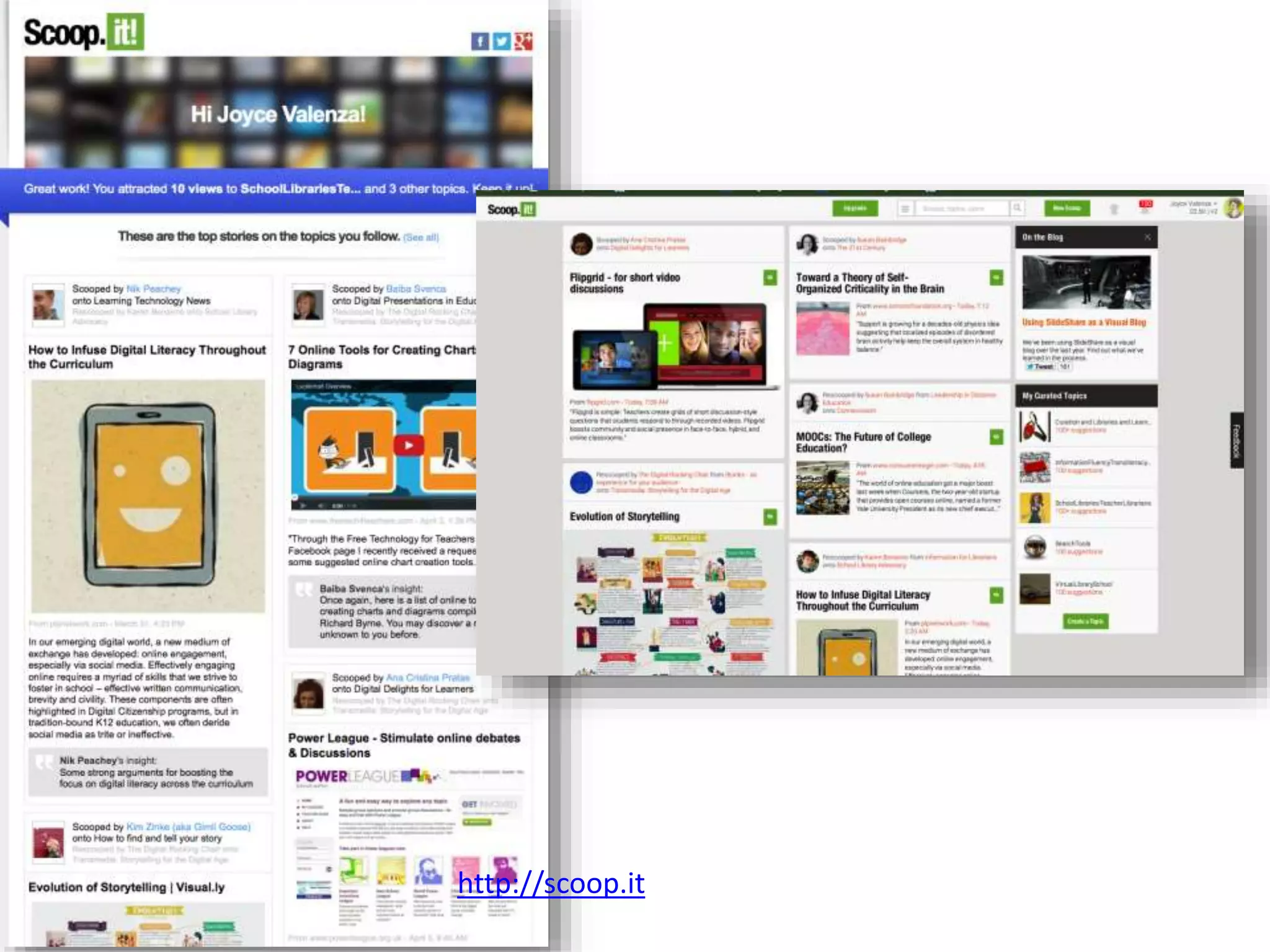 http://scoop.it
 