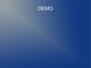 DEMO 
 