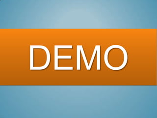 DEMO
 