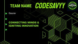 HackNova ppt hackathon for all new idea. | PDF