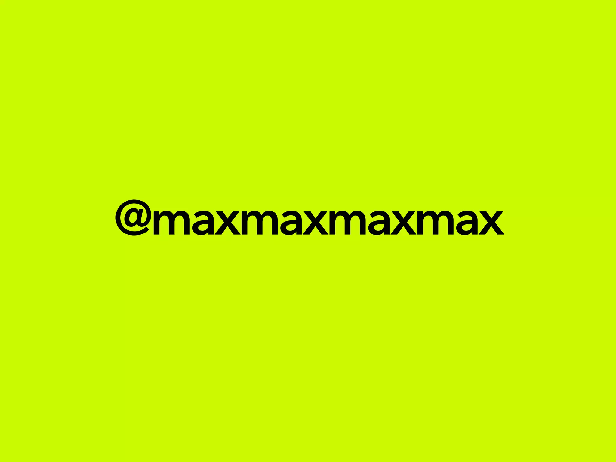 @maxmaxmaxmax
 