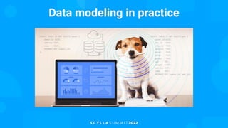 Data modeling in practice
 