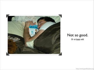 Not so good.
Or at least odd.

http://www.gradhacker.org

 