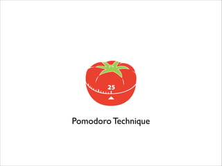 Pomodoro Technique

 