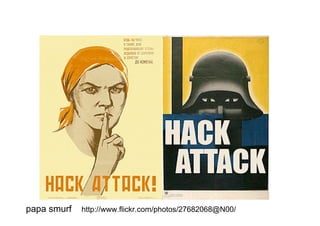 papa smurf   http://www.flickr.com/photos/27682068@N00/
 