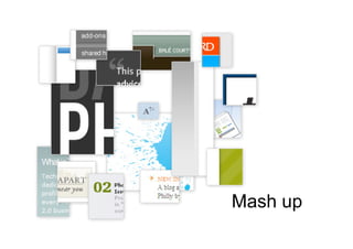 Mash up
 