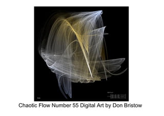 Chaotic Flow Number 55 Digital Art by Don Bristow
 