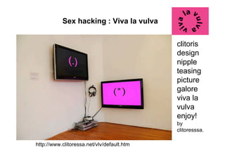 Sex hacking : Viva la vulva


                                            clitoris
                                            design
                                            nipple
                                            teasing
                                            picture
                                            galore
                                            viva la
                                            vulva
                                            enjoy!
                                            by
                                            clitoresssa.

http://www.clitoressa.net/vlv/default.htm
 