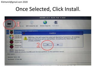 ©drtamil@gmail.com 2020
Once Selected, Click Install.
 