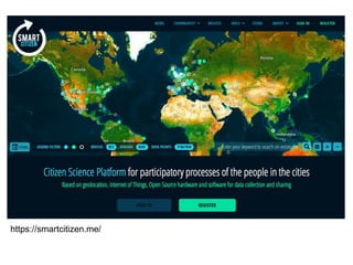 https://smartcitizen.me/
 