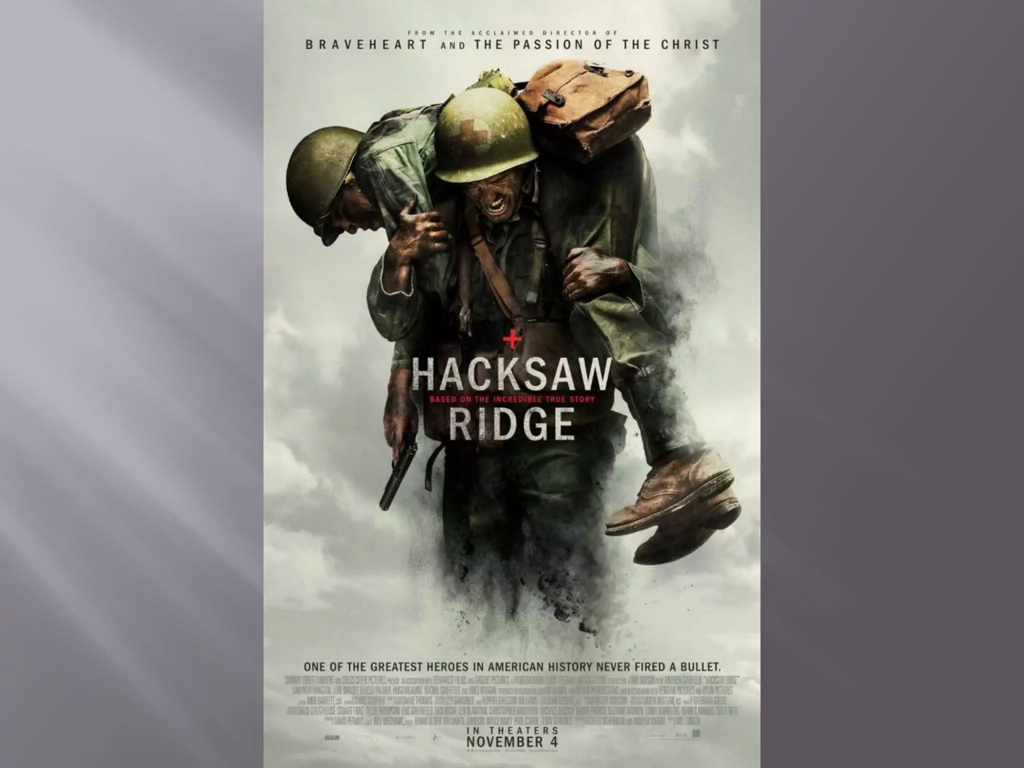 Nonton Film Hacksaw ridge | PPTX