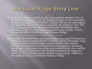 Nonton Film Hacksaw ridge | PPTX
