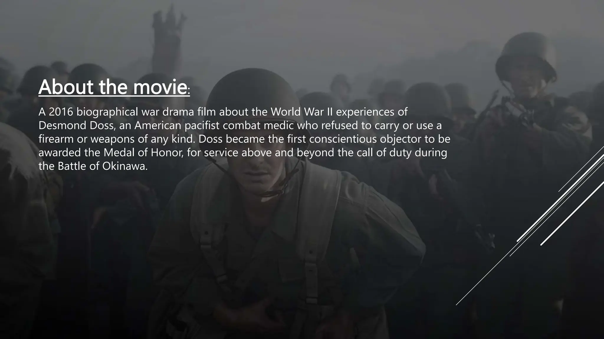 HacksawRidgeAccompanimentPowerPointformovie-1[1].pptx