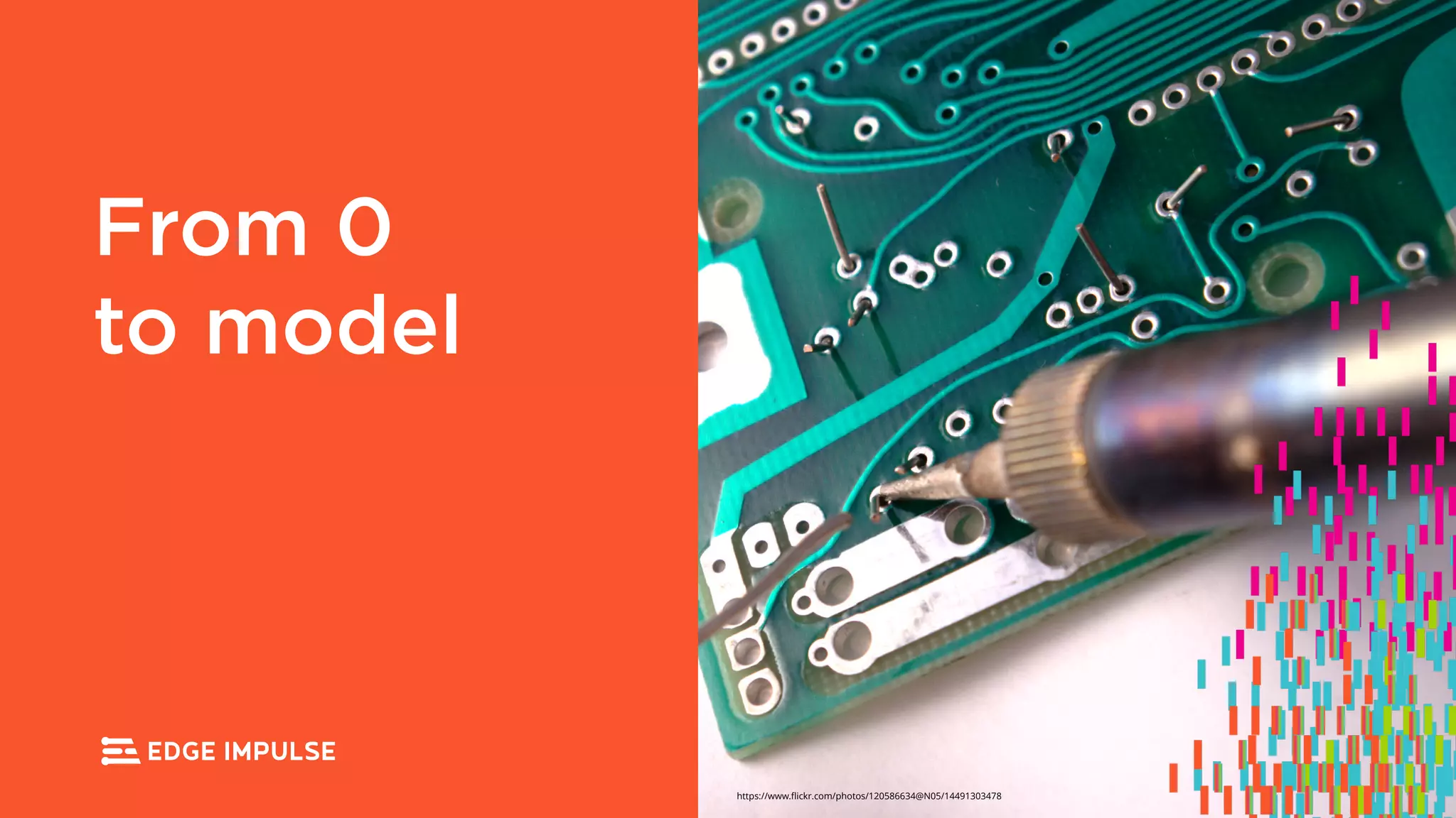 15
v
From 0
to model
https://www.flickr.com/photos/120586634@N05/14491303478
 