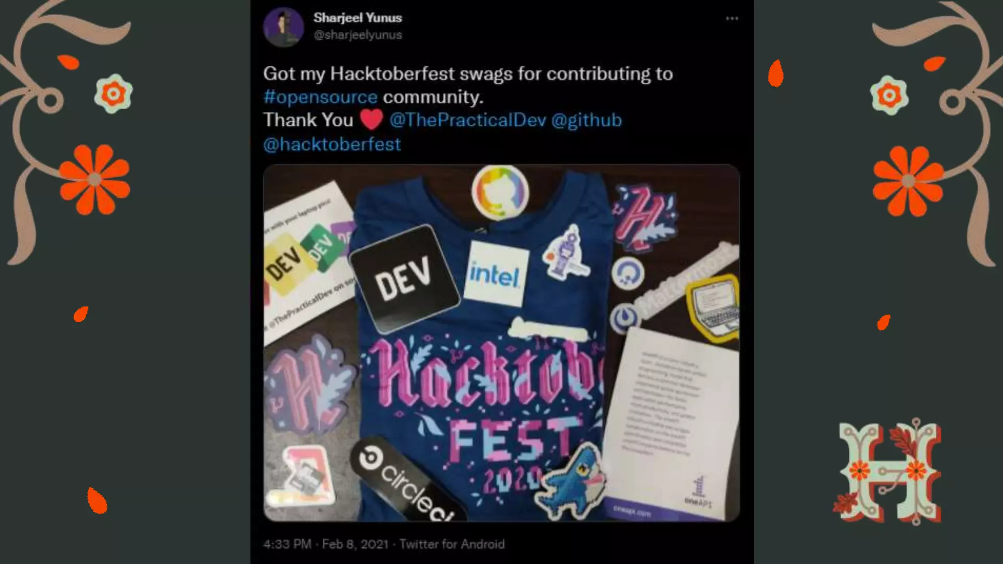 Hack the hacktoberfest