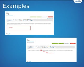 Examples 
 