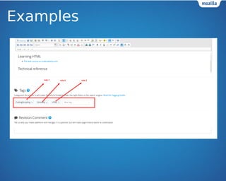 Examples 
 