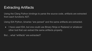 Pigaios: A Tool for Diffing Source Codes against Binaries (Hacktivity ...