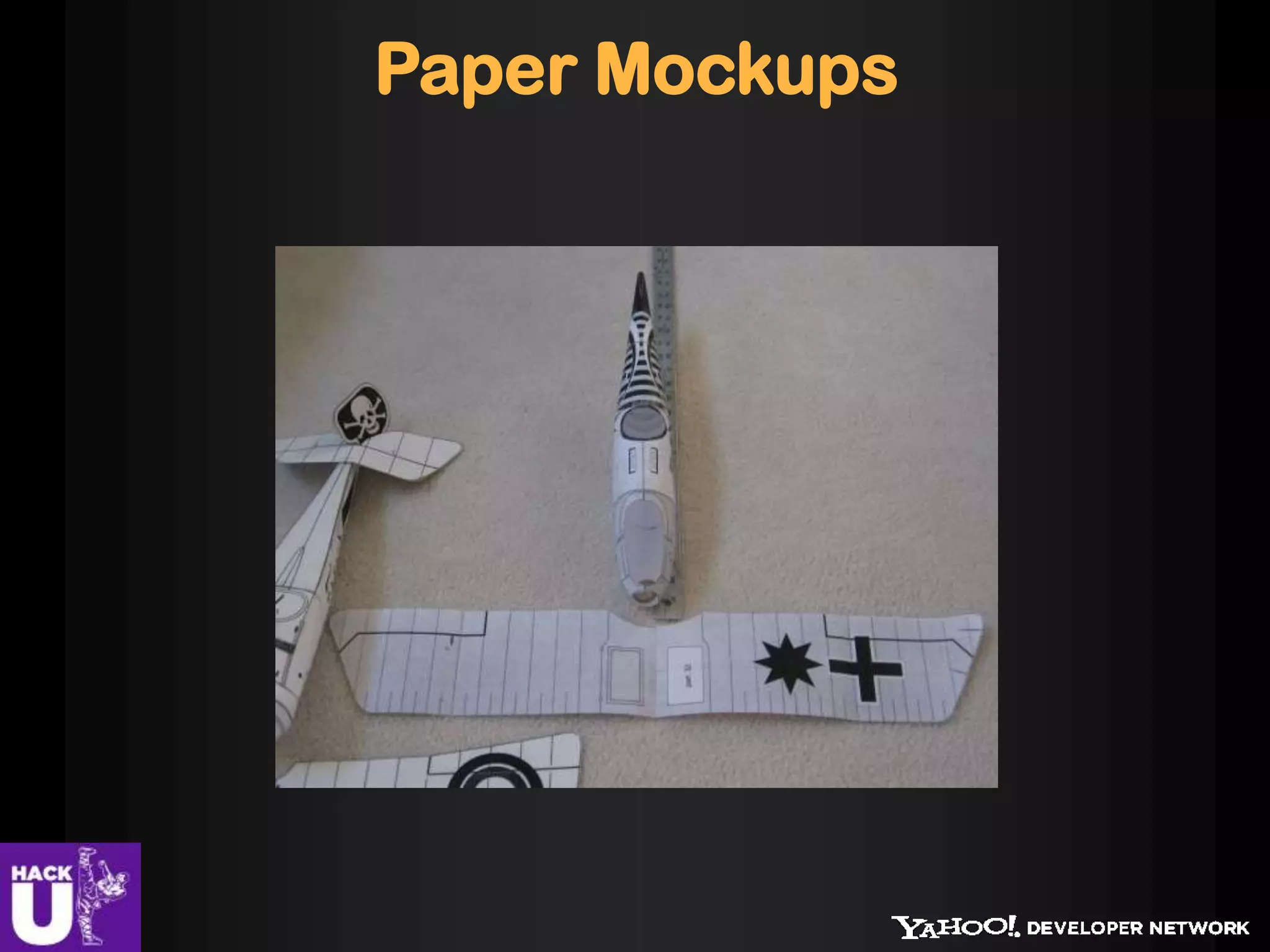 Paper Mockups