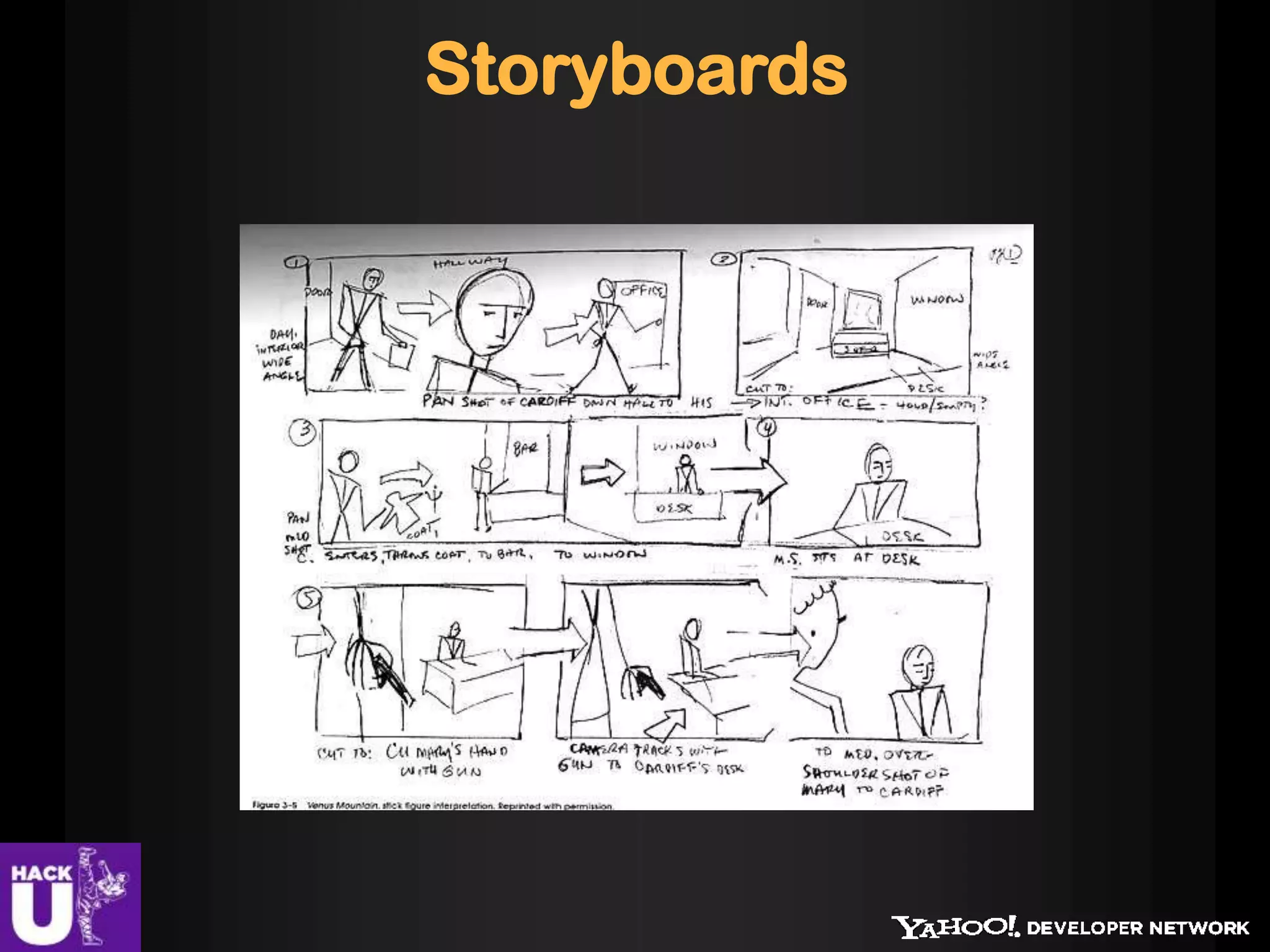 Storyboards