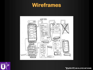 Wireframes
 