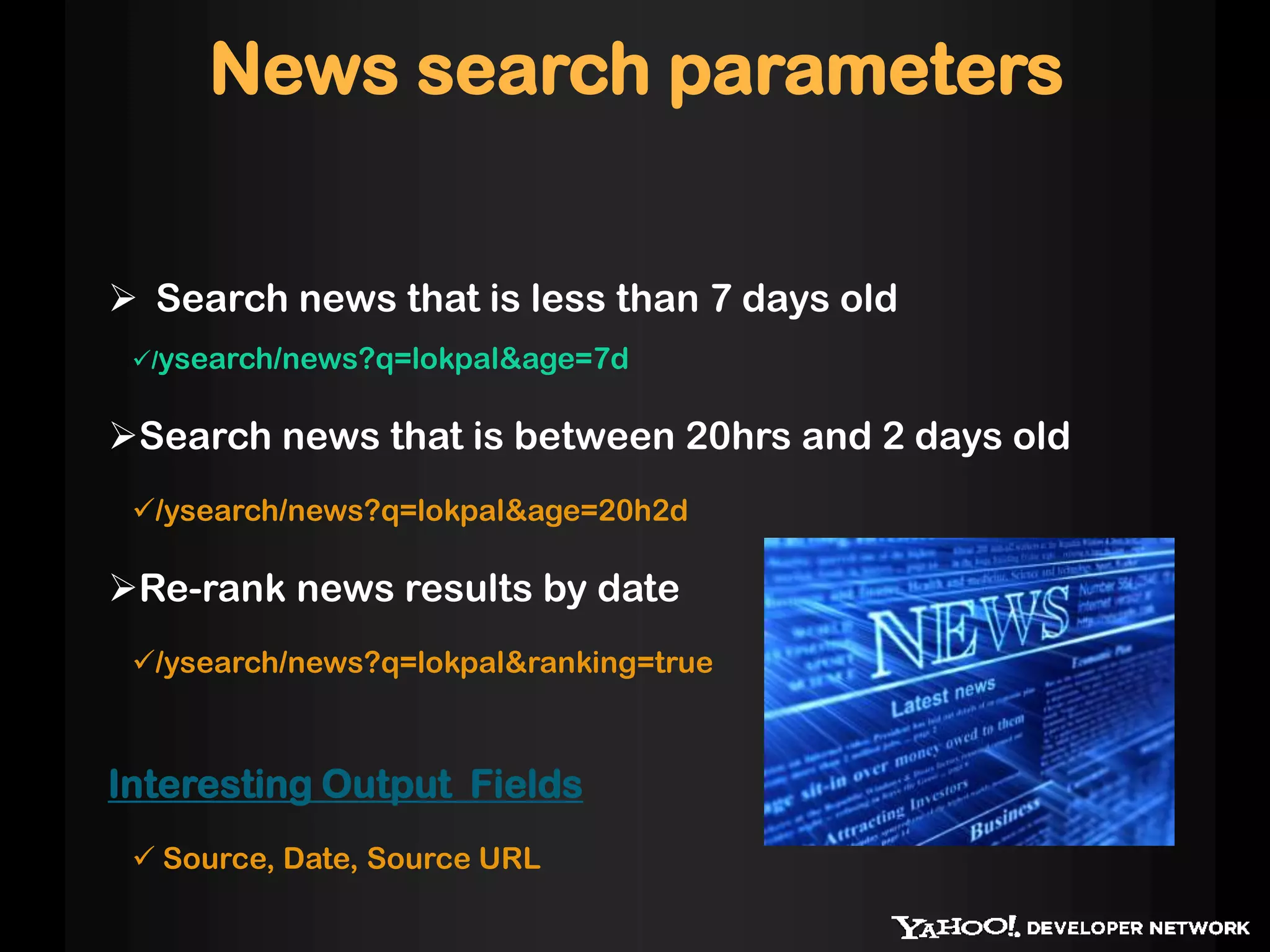 And through the BOSS APIGetting multiple data sets