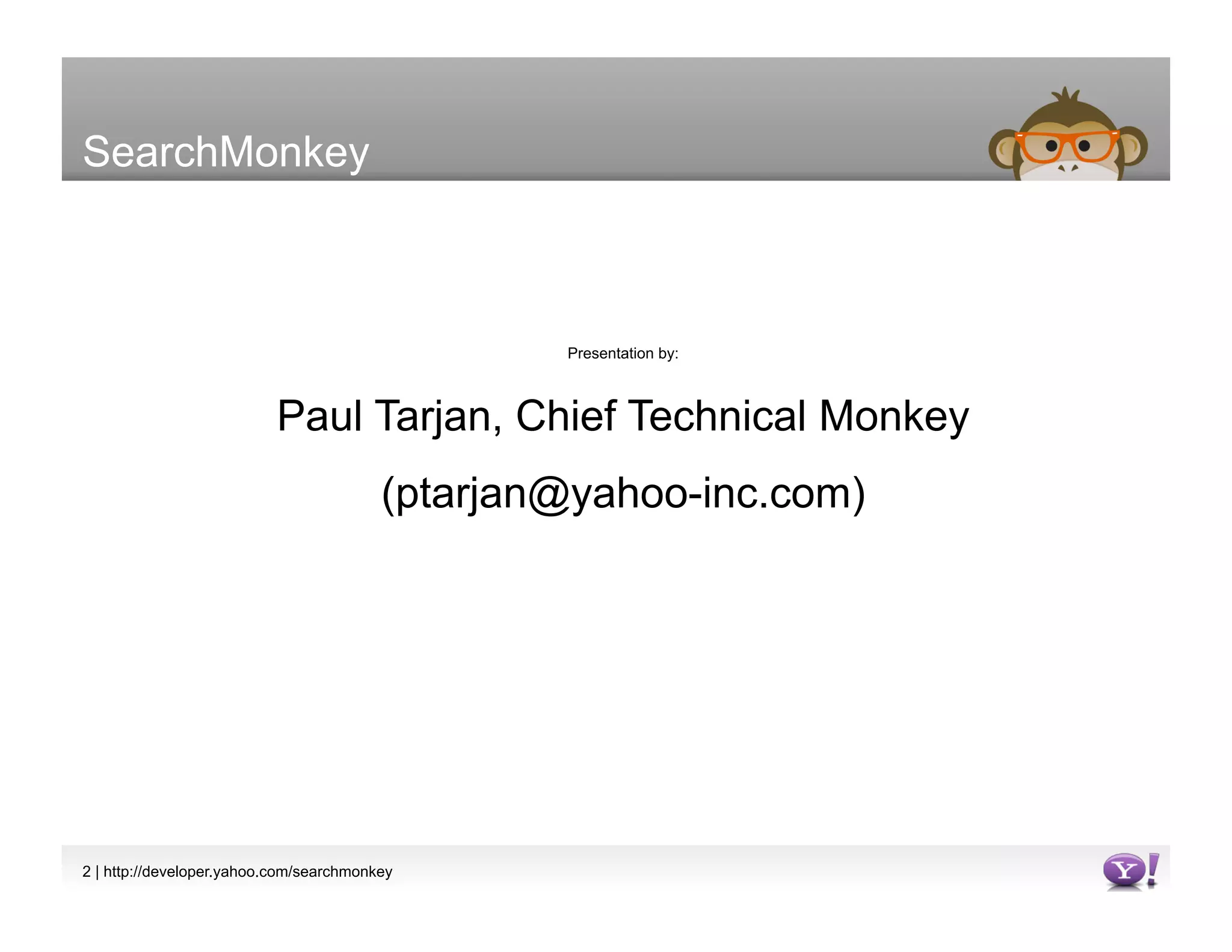 SearchMonkey