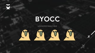 BYOCC
LEANGREENMACHINE
 