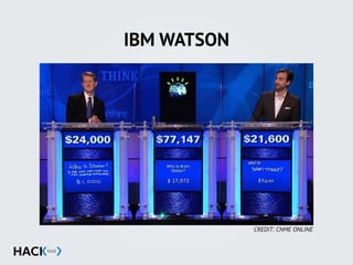 IBM WATSON
CREDIT: CNME ONLINE
 