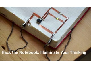 Hack the Notebook: Illuminate Your Thinking 
 