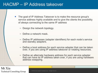 Hacmp – high availability pdf | PDF