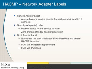 Hacmp – high availability pdf | PDF