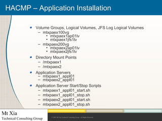 Hacmp – high availability pdf | PDF