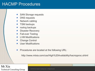 Hacmp – high availability pdf | PDF