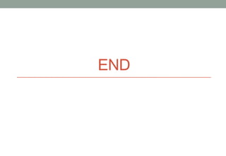 END
 