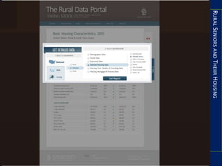 RURALSENIORSANDTHEIIRHOUSING
 