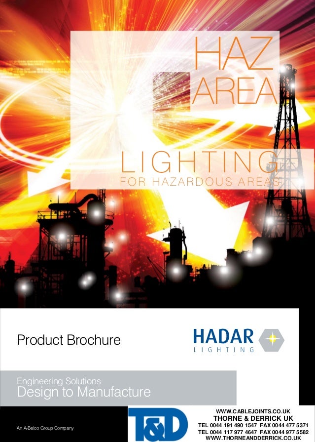 hadar hadar lighting for hazardous areas zone 1 zone 2 atex ce