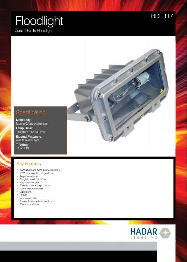 hadar hadar lighting for hazardous areas zone 1 zone 2 atex ce