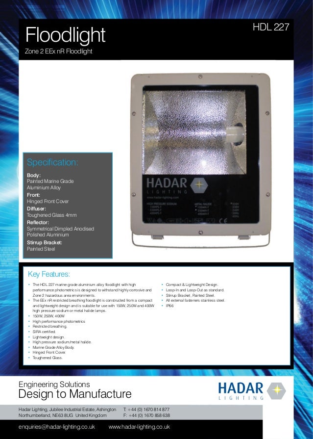 hadar hadar lighting for hazardous areas zone 1 zone 2 atex ce