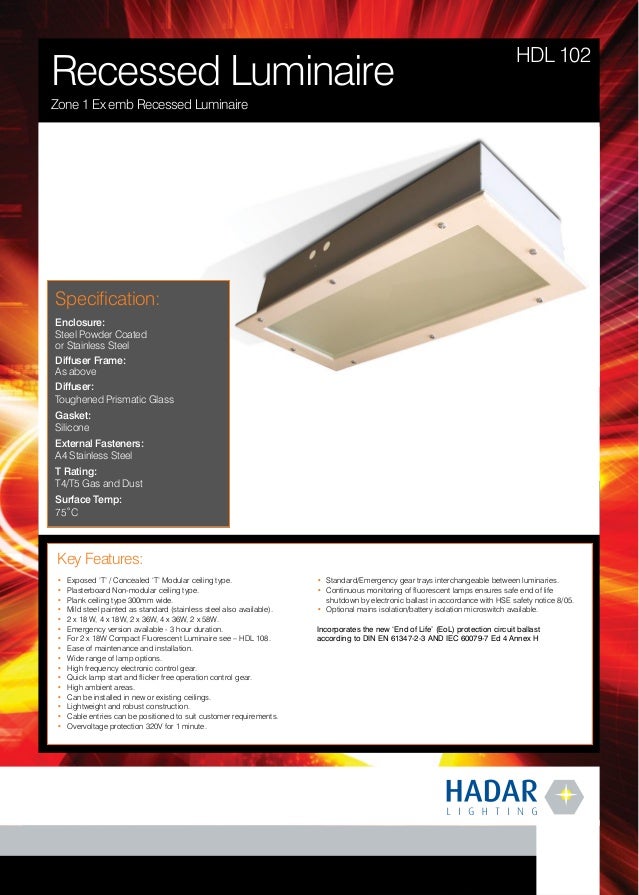 hadar hadar lighting for hazardous areas zone 1 zone 2 atex ce