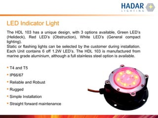 Hadar Lighting - Hazardous Area Atex Certified Lighting Presentation | PPT