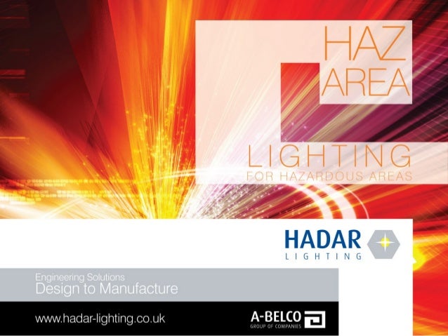 hadar lighting hazardous area atex certified lighting presentation
