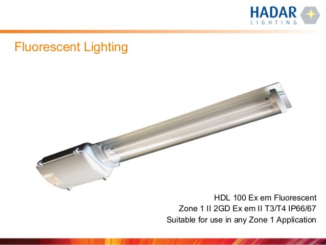 hadar lighting hazardous area atex certified lighting presentation