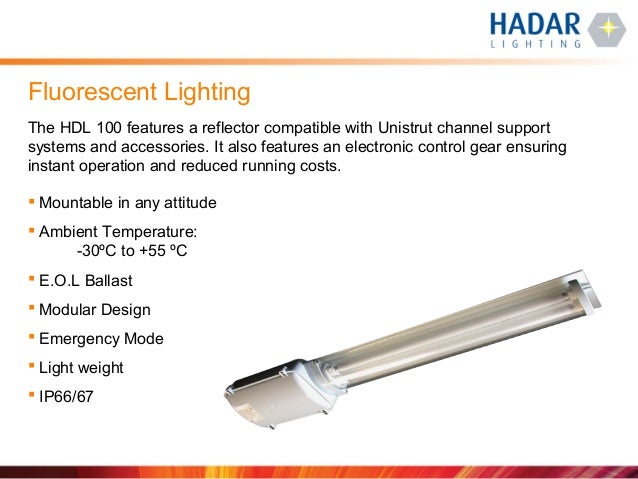 hadar lighting hazardous area atex certified lighting presentation