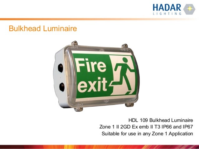 hadar lighting hazardous area atex certified lighting presentation