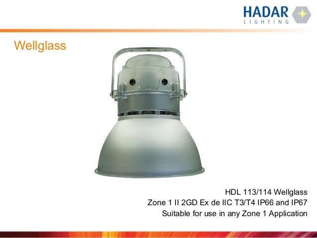 hadar lighting hazardous area atex certified lighting presentation