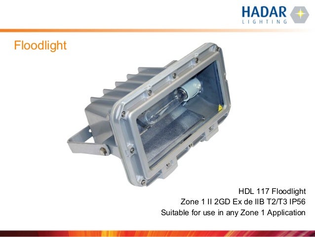 hadar lighting hazardous area atex certified lighting presentation
