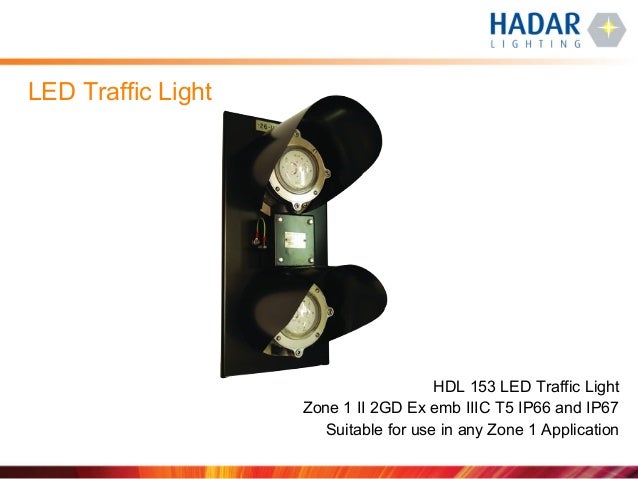 hadar lighting hazardous area atex certified lighting presentation