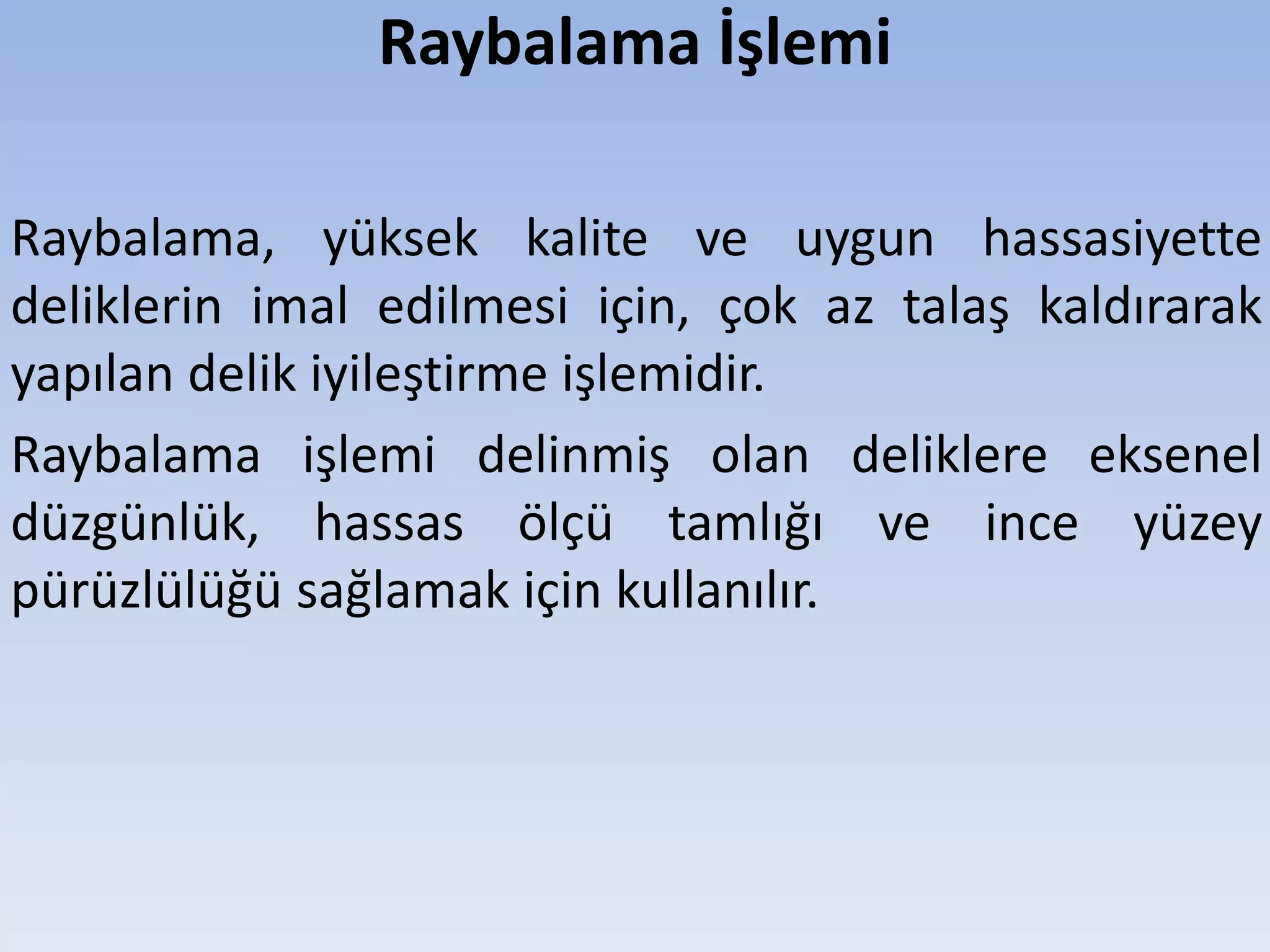 Trio (Üçlü) 
HADDELEME  